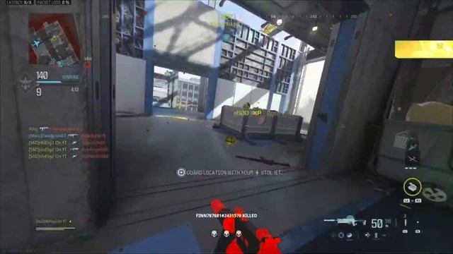 Call Of Duty: Modern Warfare 3 Das Haus "Minibak" HardPoint NUKE Gameplay (No Commentary) смотреть онлайн