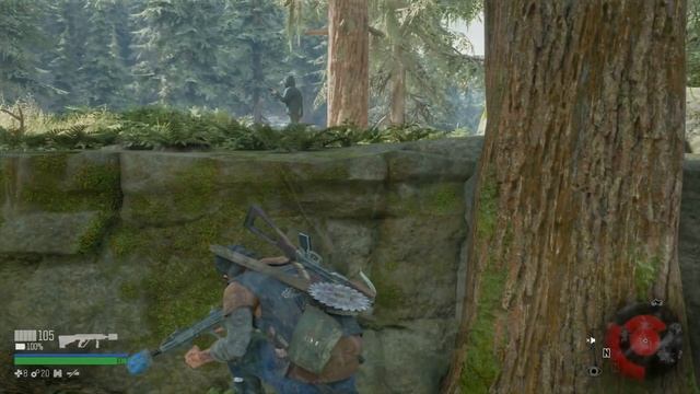 Days Gone (Жизнь после) #23 - Задвухпёсить Двухпёсого смотреть онлайн