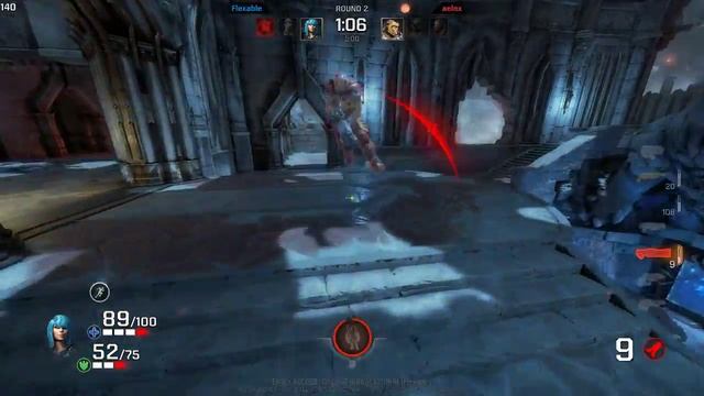 Quake Champions March Patch - Falling Off the Ladder! смотреть онлайн