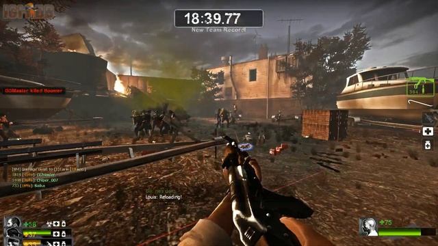 Left 4 Dead 2: Survival - Traincar, 36 Minutes смотреть онлайн