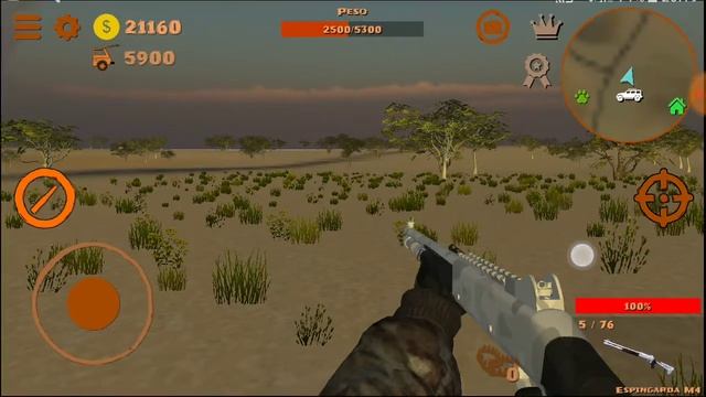 Caçando na Savana Gameplay Hunting Simulator 4x4 смотреть онлайн