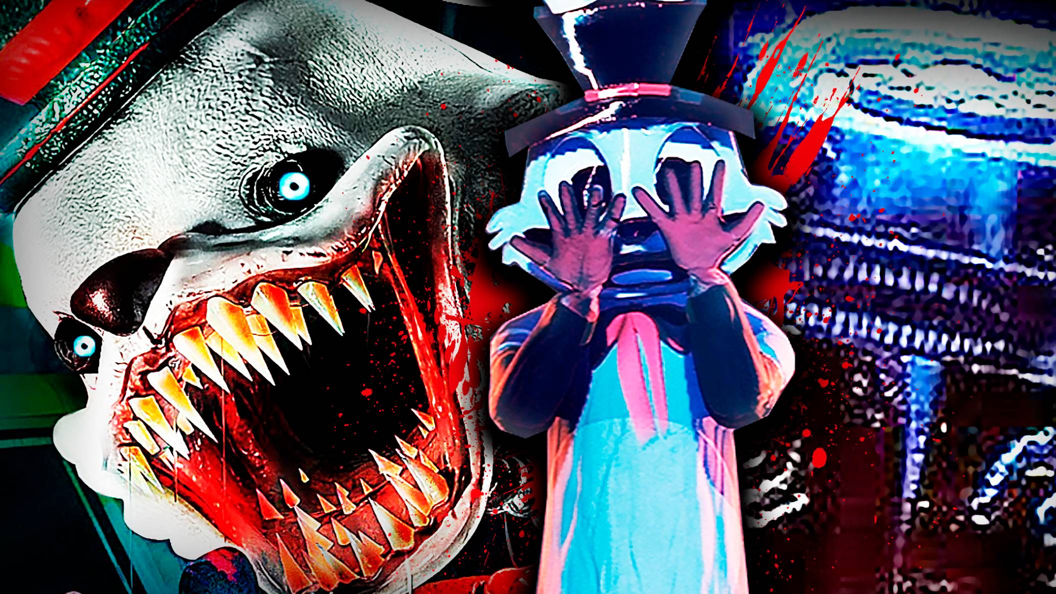 Смертельное Шоу с КРОЛИКОМ ФРЕНКИ - Finding Frankie смотреть онлайн