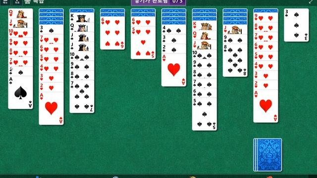 Windows 10 MicroSoft Solitaire Collection Daily Challenge Solve 2021 jul 23 Spider смотреть онлайн