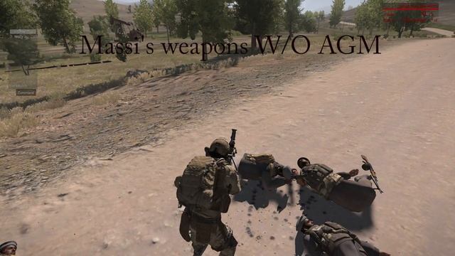 ARMA 3 Middle East Conflict Mod Problem with AGM смотреть онлайн