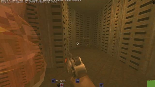 Random Gameplay: Quake II Deathmatch смотреть онлайн
