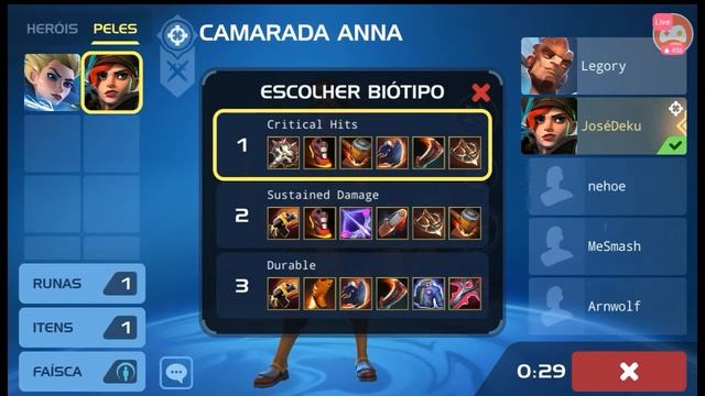 Planet Of Heroes 5x5 - Duncan - Ana