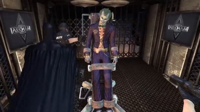 Batman: Arkham Asylum GOTY Edition (PC) - Part 1 смотреть онлайн
