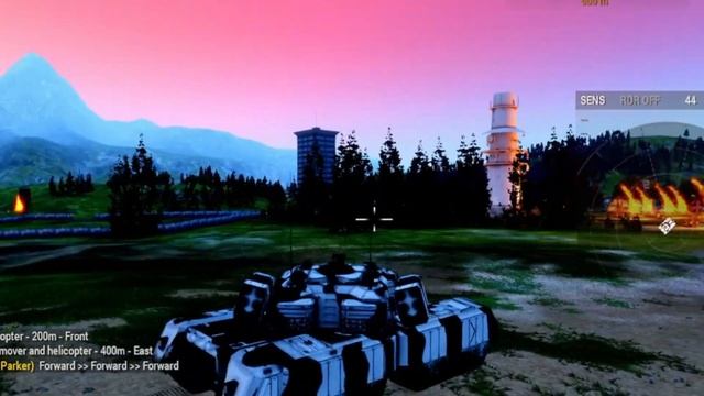 Last Night for Russian Generals! 100 Russian war helicopters bombarded by US forces смотреть онлайн