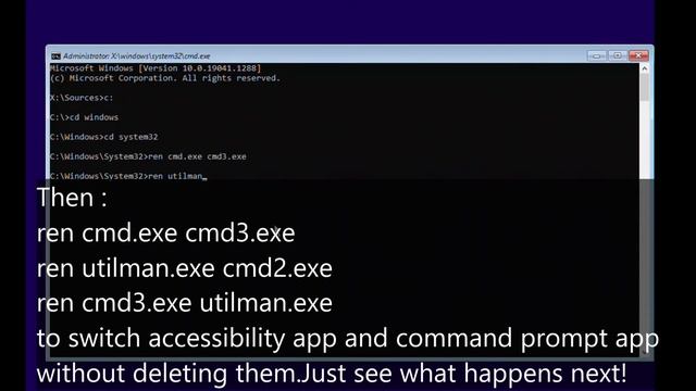 How to bypass windows 10/11 21h2 version password смотреть онлайн