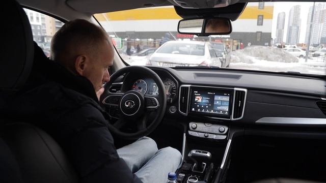 Излишне дорогой Great Wall Poer. Тест Драйв.