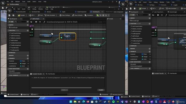 24 - Testing to pickup items смотреть онлайн