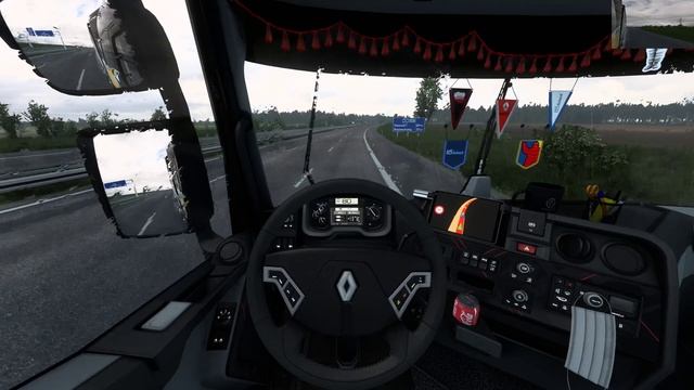 ETS2 1.43 .. Berlin ( D ) - Leon ( E ) .. Tour Nr. 01 смотреть онлайн