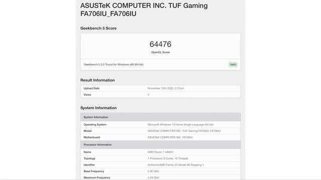 ASUS TUF A17 Ryzen 7 4800h GTX 1660 Ti Benchmarks | ASUS TUF A17 vs Legion 5pi смотреть онлайн