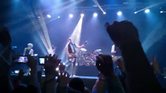 Skillet live in Kiev(10/12/2013) The Last Night смотреть онлайн