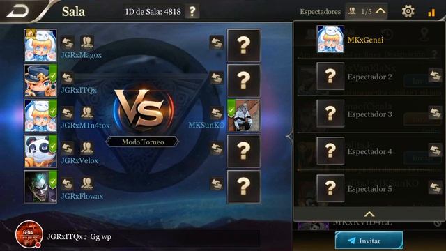 Scrim! Jagger vs Mafia Koala 1.2 y 1.3 смотреть онлайн