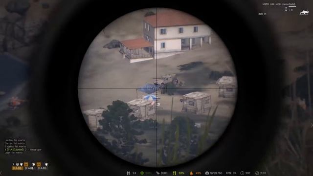 O TERROR AOS INIMIGOS - [F.A.B] JUNIOR - ARMA3 WASTELAND смотреть онлайн