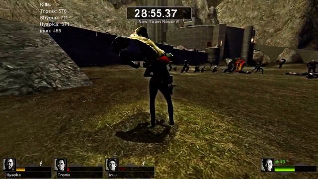 Left 4 Dead 2 -Helms Deep- Reborn - GANDALF!!! Hace algo (ಥ﹏ಥ) смотреть онлайн