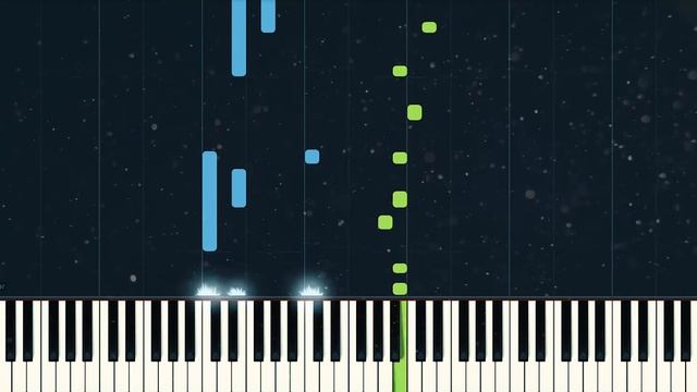 Demi Lovato - Met Him Last Night | Piano Tutorial смотреть онлайн