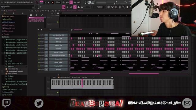 How To Make CRAZY Beats For YEAT (LYFE) l FL Studio 20 Tutorial смотреть онлайн