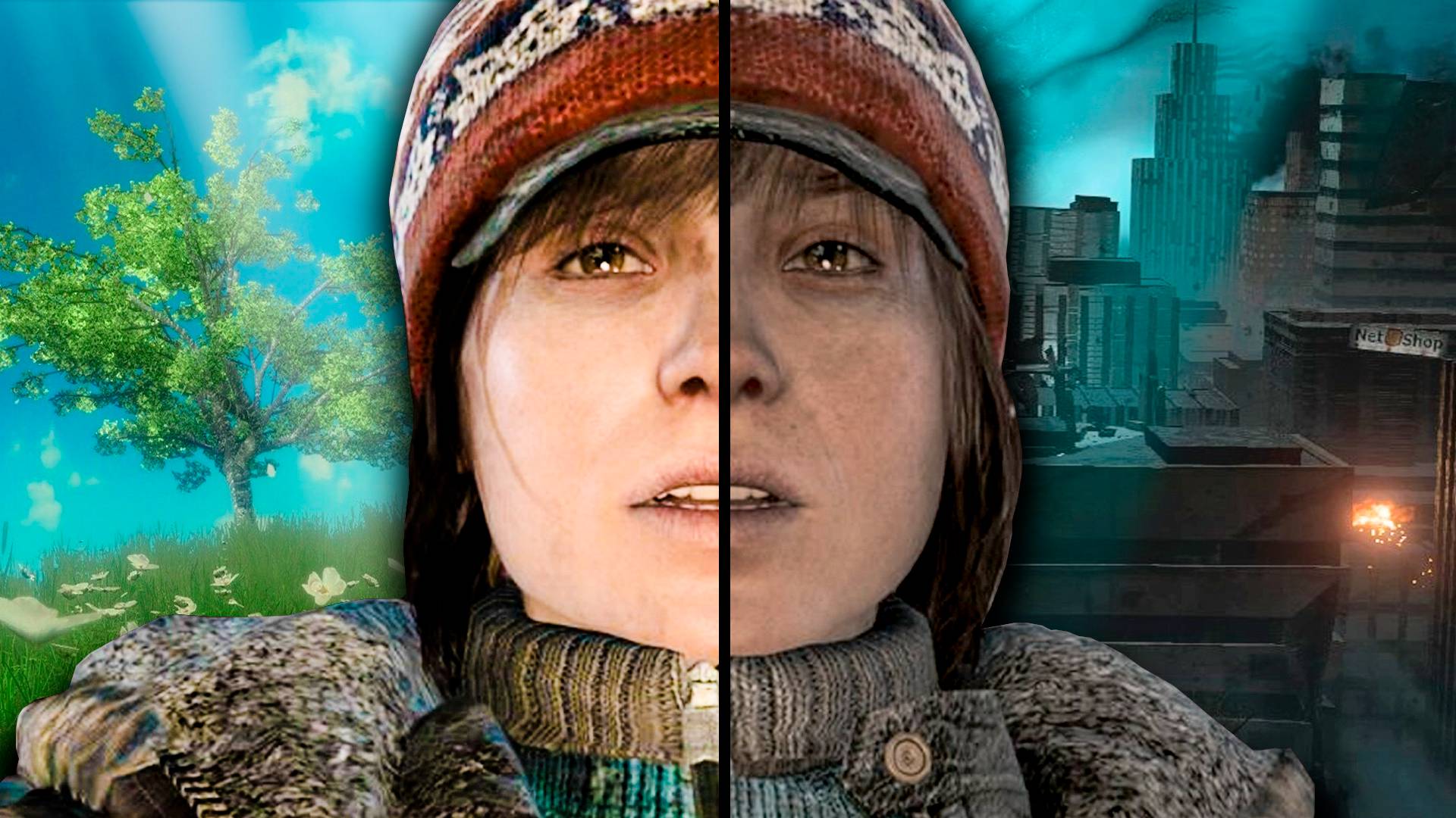 😱Что будет если НИЧЕГО НЕ ВЫБИРАТЬ в Beyond Two Souls? смотреть онлайн