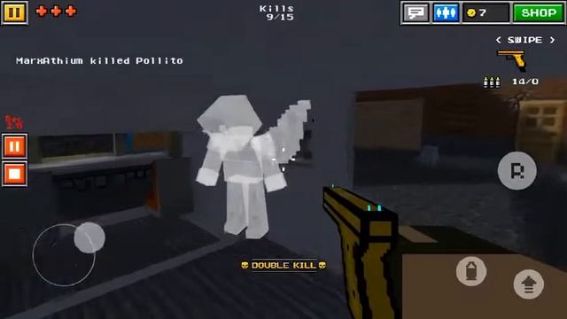 Pixel Gun 3D - Deathmatch - Warehouse Assault смотреть онлайн