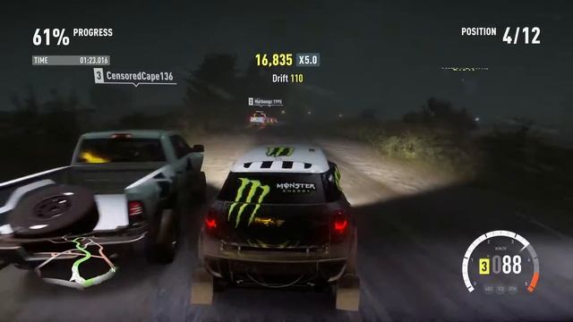 Forza Horizon 2 Storm Island Reaching the Final! смотреть онлайн