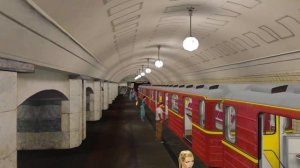 Trainz 2012.Сокольническая Линия
