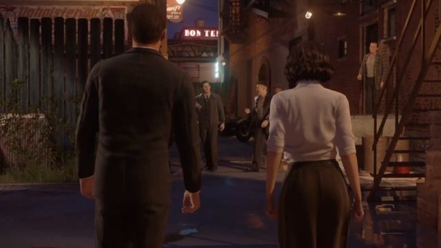 Mafia Definitive Edition (Сара)Часть 6 смотреть онлайн