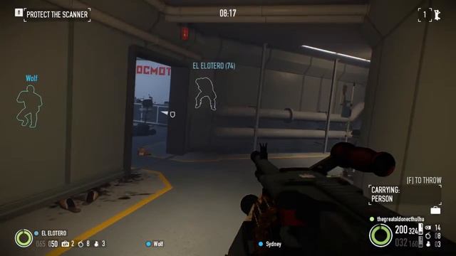 Payday 2-Multiplayer Shenanigans смотреть онлайн