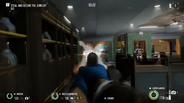 Payday 2 Beta: jewellery heist with ben and corey #2 смотреть онлайн