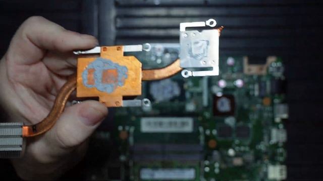 Ноутбук ASUS X542U: Чистка от пыли, восстановление ОС. смотреть онлайн