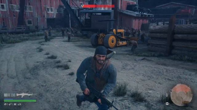 #DAYSGONE - Sawmill Horde (Zero Damage) смотреть онлайн