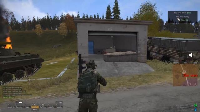 Arma III Wasteland Chernarus - 2 tanks one cup смотреть онлайн