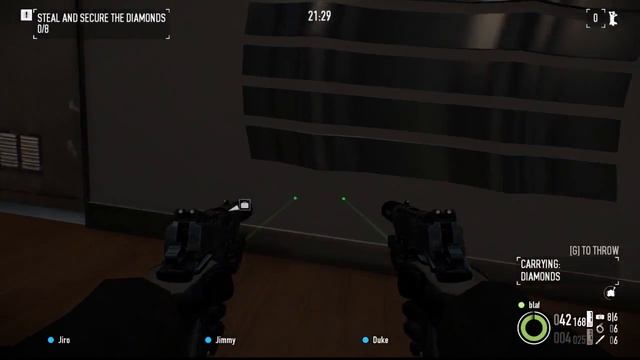 diamond heist payday 2 one down solo stealth смотреть онлайн