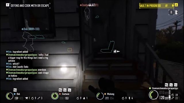 Payday 2: Meth Trophy 25 Bags смотреть онлайн