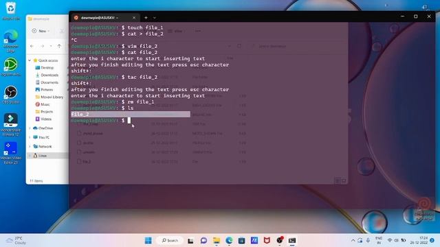 Linux commands смотреть онлайн