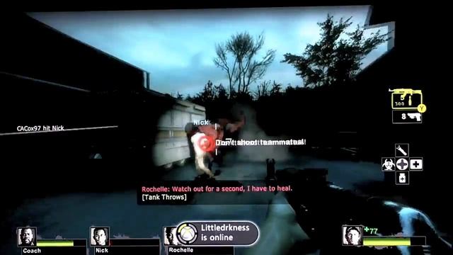 Left 4 Dead 2: Dark Carnival Playthrough Part 2 смотреть онлайн
