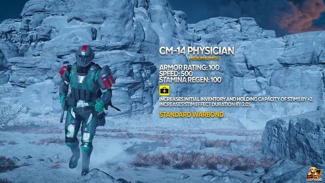 Helldivers 2 - All 42 Armor Sets Showcase смотреть онлайн