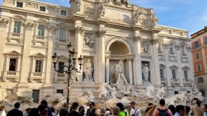 Италия🇮🇹[4К] Рим, пропитан историей , пешие прогулки по городу.