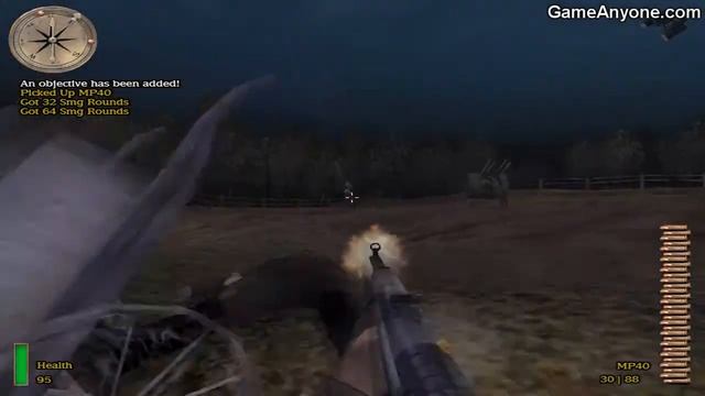 MoHAA: Spearhead - Mission 1 - Welcome To France смотреть онлайн