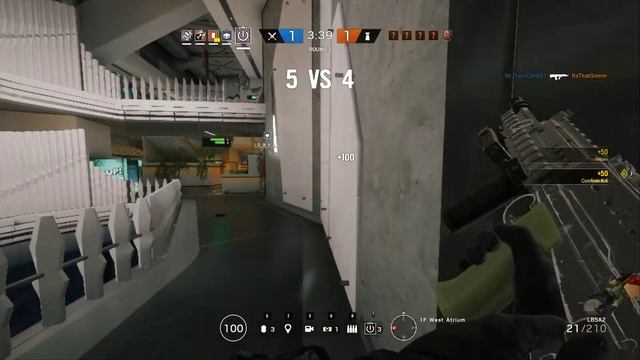 Rainbow Six Siege - cavi,thacher and finka play смотреть онлайн