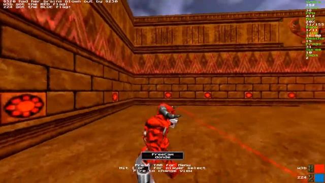 Rampage Ending to Tuts Frag Hut Quake 2 CTF RailwarZ CyberDemon 2000 смотреть онлайн