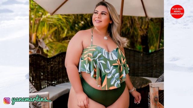 Yane Martins Brazilian Plus Size Model Biography | Body Measurements, Net Worth | Fashion Model |