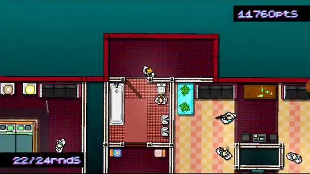 Прохождение Hotline Miami #2 смотреть онлайн
