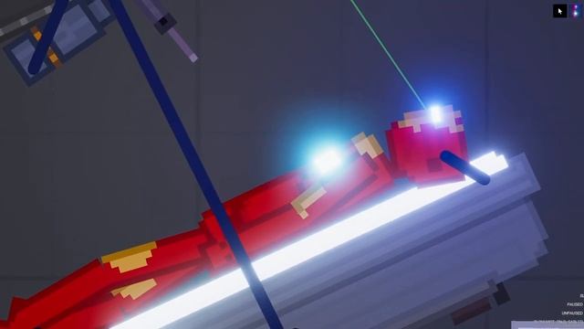 Torture Factory vs Ironman in People Playground смотреть онлайн