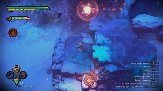 Darksiders génesis ps4 cheats, fácil 6, caverna gélida смотреть онлайн