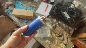 Внешний бензонасос на Ховер вместо штатного.