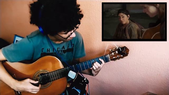Take On Me, Ellie - The Last Of Us Part II, Cover смотреть онлайн