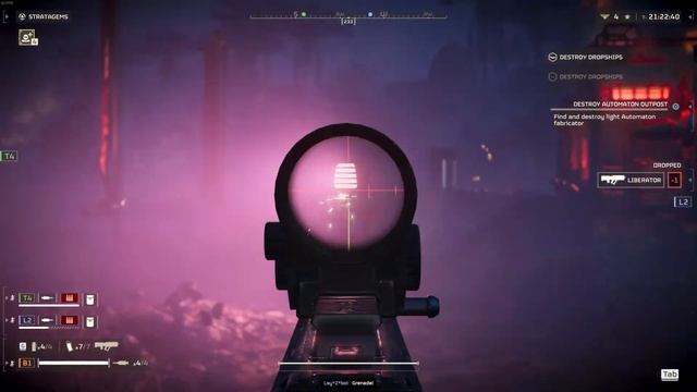 HellDivers 2 SOLO смотреть онлайн
