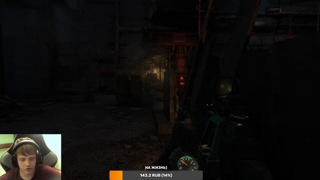Начинаем проходить Metro: Last Light Redux. смотреть онлайн